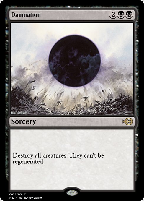 Damnation from Magic Online Promos