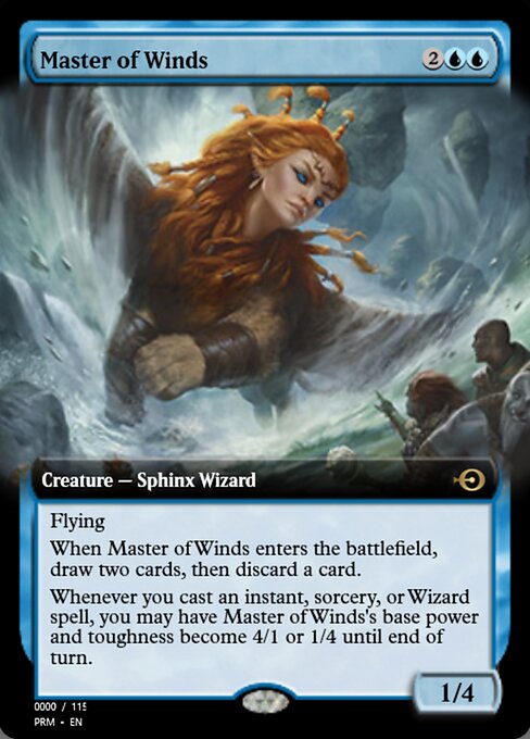 Master of Winds highlighted card art