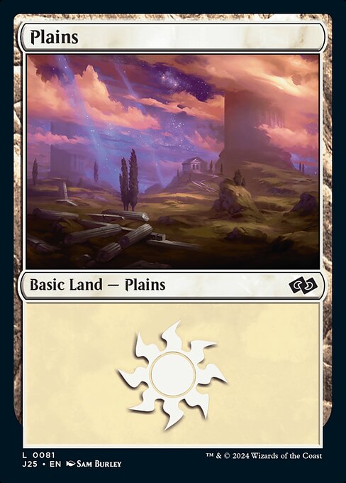Plains from Foundations Jumpstart