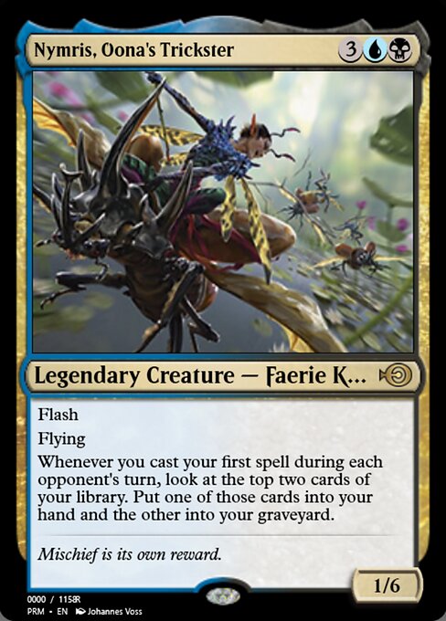 Nymris, Oona's Trickster from Magic Online Promos