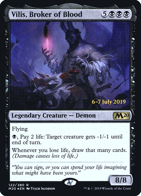 Vilis, Broker of Blood from Core Set 2020 Promos