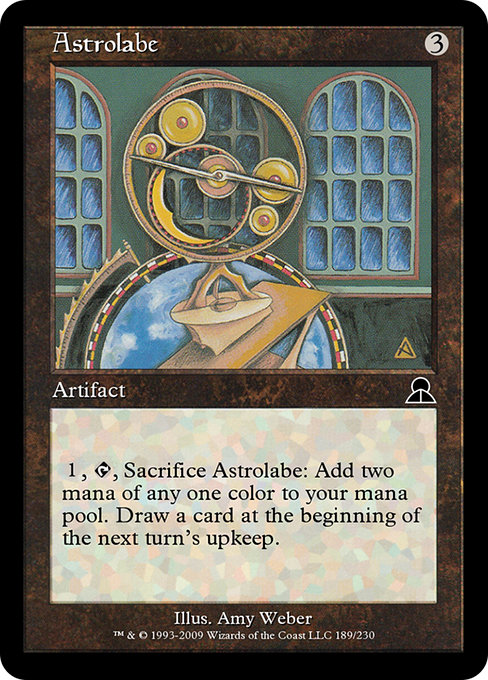Astrolabe highlighted card art