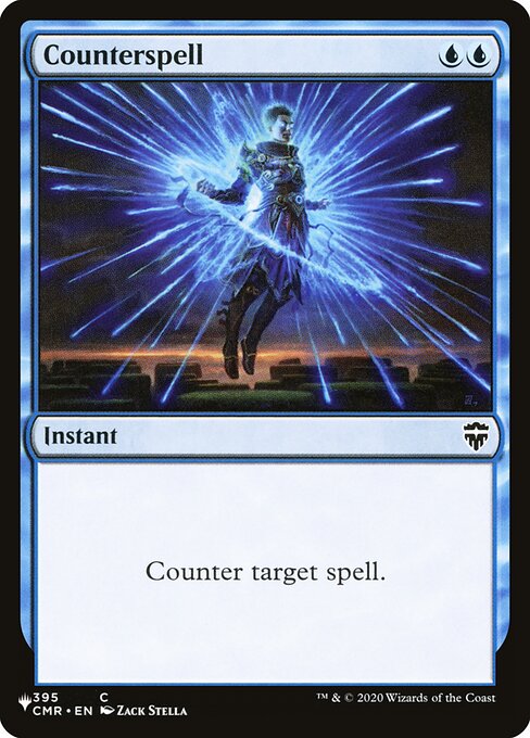 Counterspell from The List
