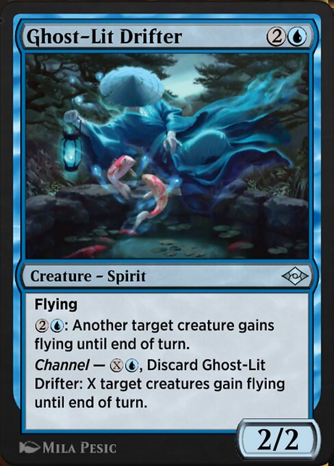 Ghost-Lit Drifter highlighted card art