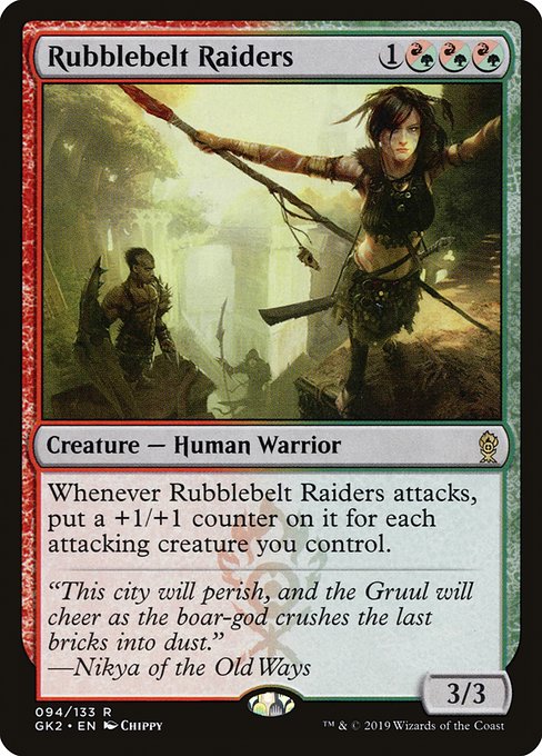 Rubblebelt Raiders from RNA Guild Kit