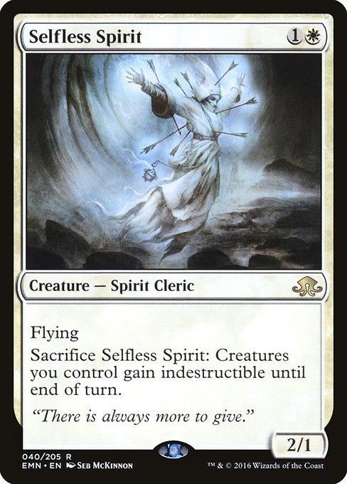 Selfless Spirit from Eldritch Moon