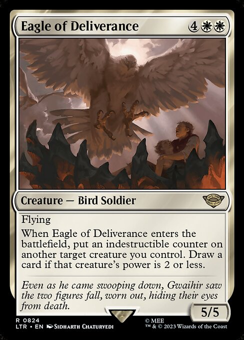Eagle of Deliverance from The Lord of the Rings: Tales of Middle-earth