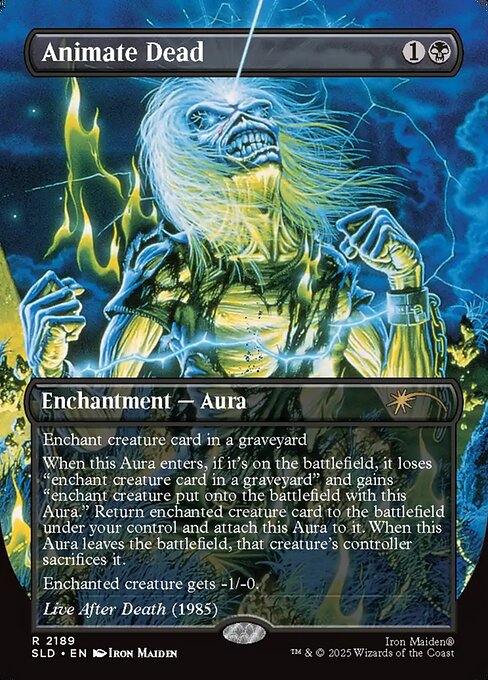Animate Dead highlighted card art