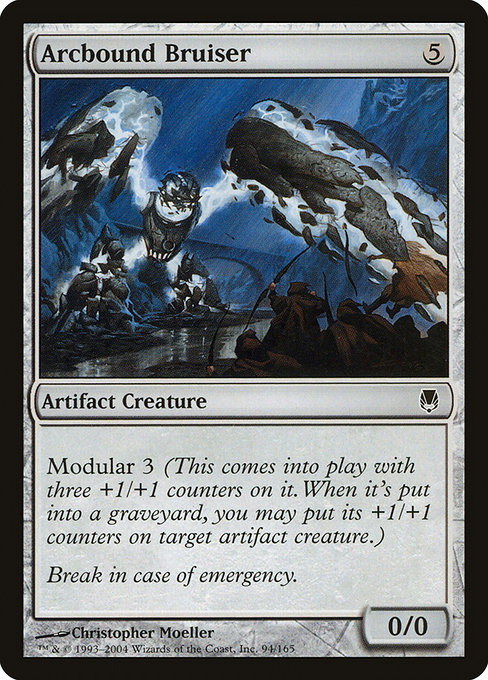 Arcbound Bruiser highlighted card art