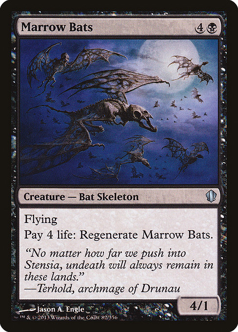 Marrow Bats highlighted card art