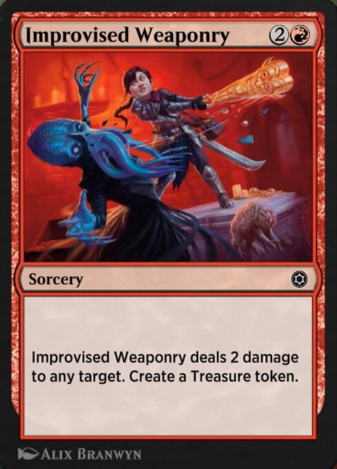 Improvised Weaponry from Alchemy Horizons: Baldur's Gate