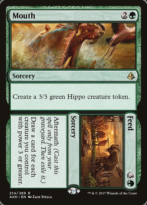 Mouth // Feed from Amonkhet