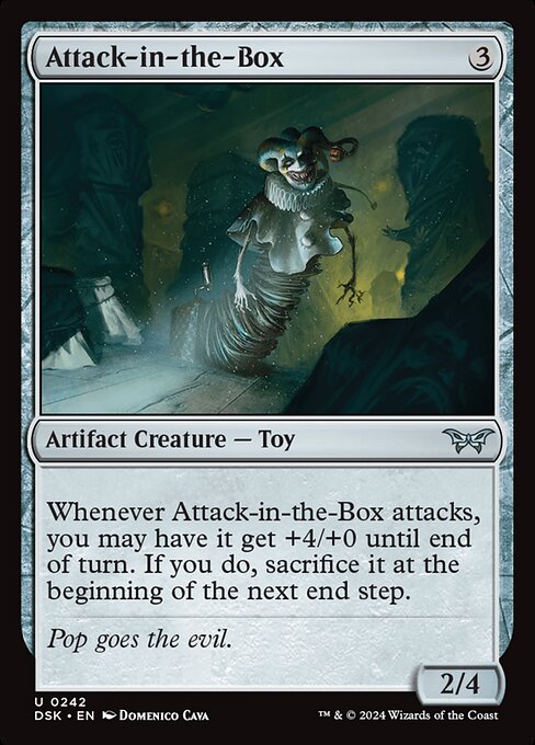 Attack-in-the-Box highlighted card art