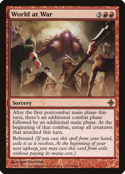 World at War from Rise of the Eldrazi