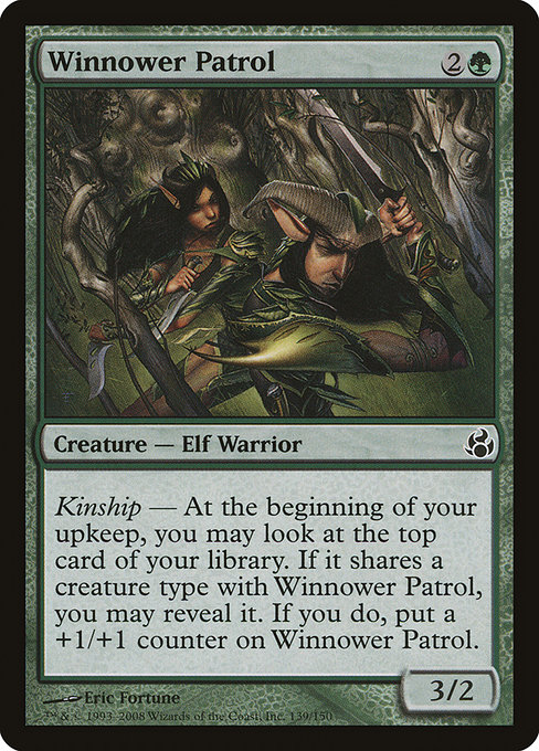Winnower Patrol highlighted card art