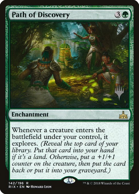 Path of Discovery from Rivals of Ixalan Promos