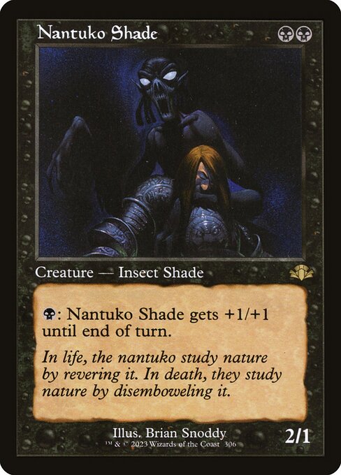 Nantuko Shade highlighted card art