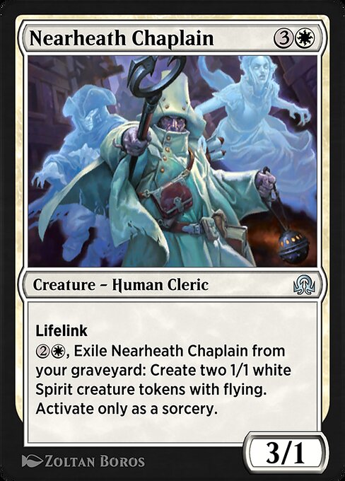 Nearheath Chaplain highlighted card art