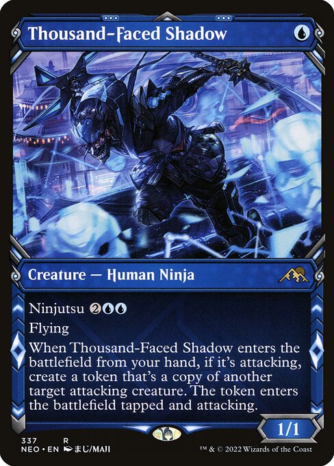 Thousand-Faced Shadow from Kamigawa: Neon Dynasty