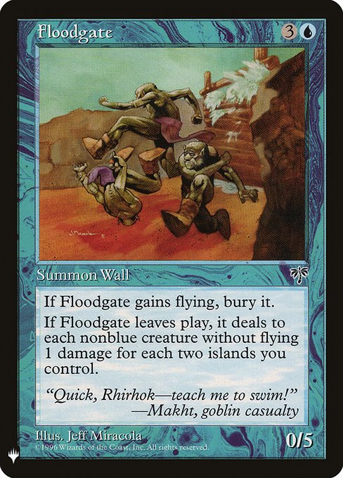 Floodgate from The List