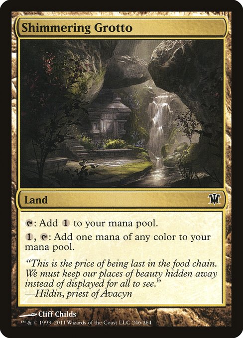 Shimmering Grotto from Innistrad
