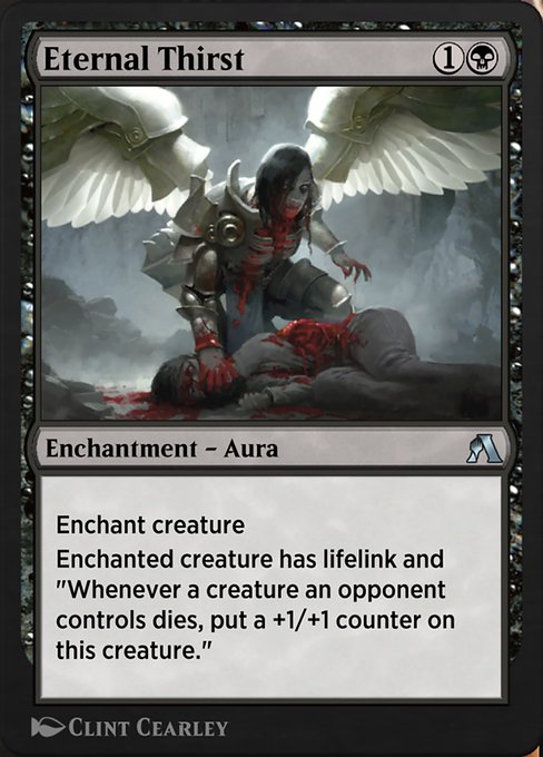 Eternal Thirst highlighted card art