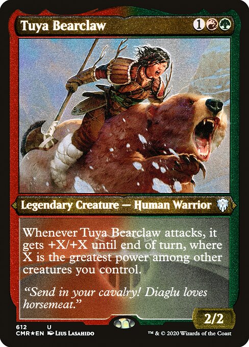 Tuya Bearclaw from Commander Legends