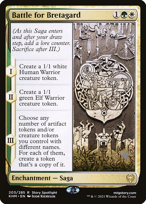 Battle for Bretagard from Kaldheim Promos