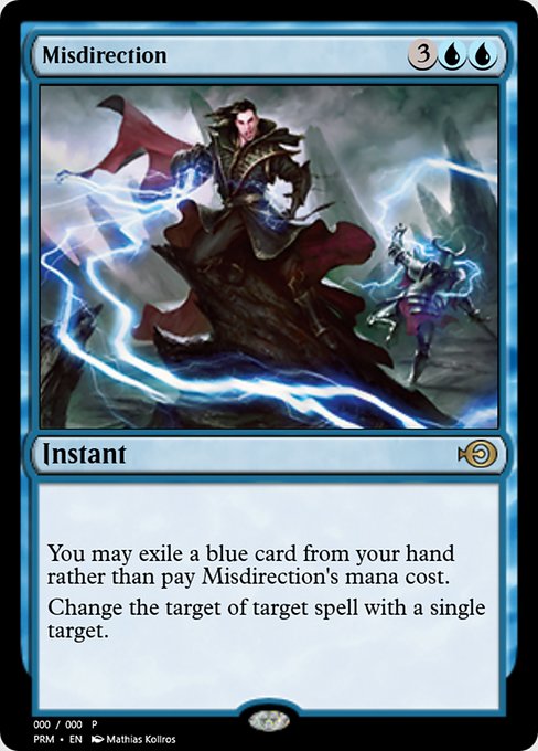 Misdirection from Magic Online Promos