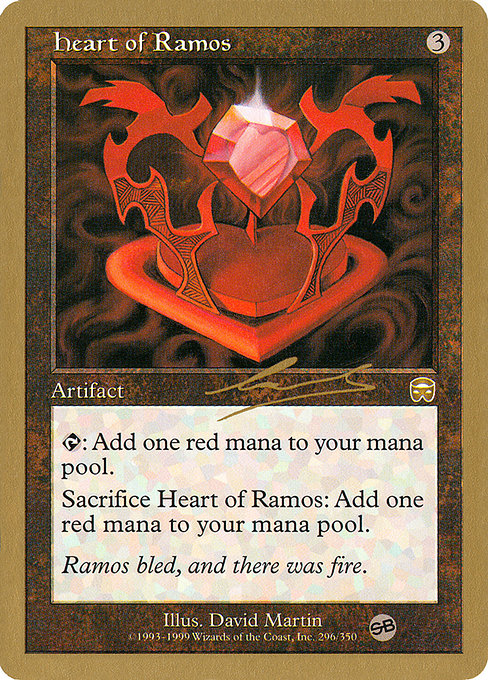 Heart of Ramos highlighted card art