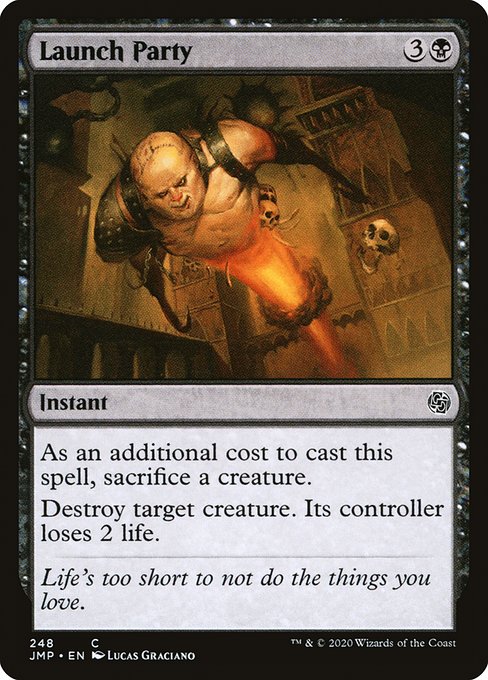 Launch Party highlighted card art