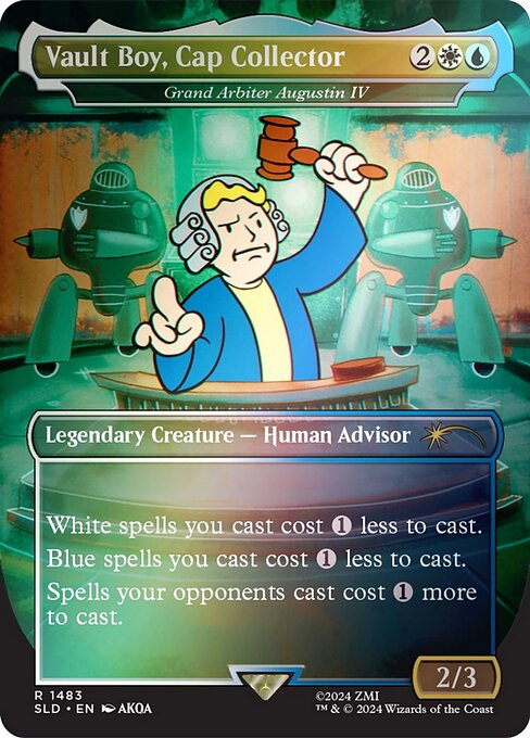 Grand Arbiter Augustin IV highlighted card art