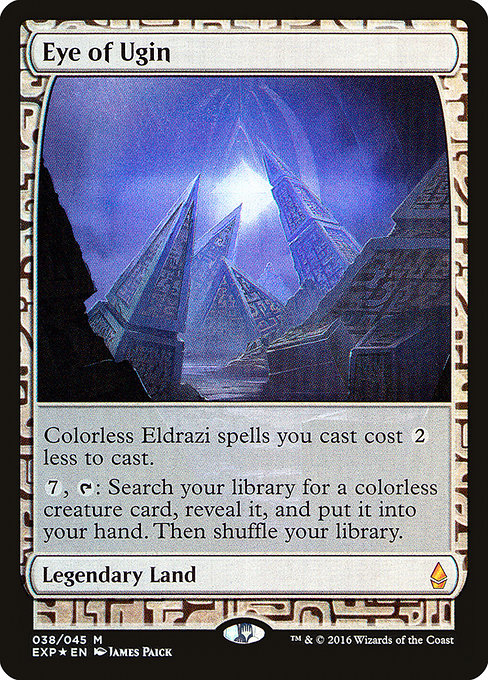 Eye of Ugin from Zendikar Expeditions