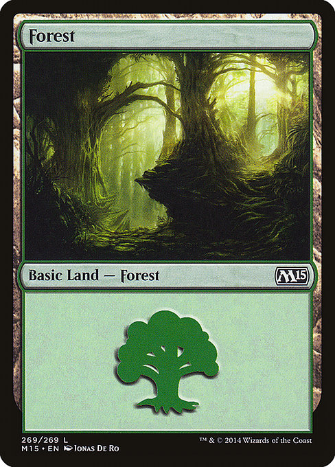 Forest from Magic 2015