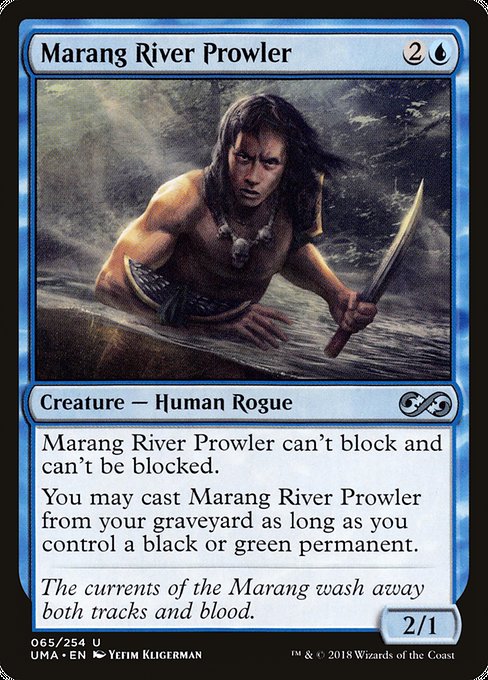 Marang River Prowler from Ultimate Masters