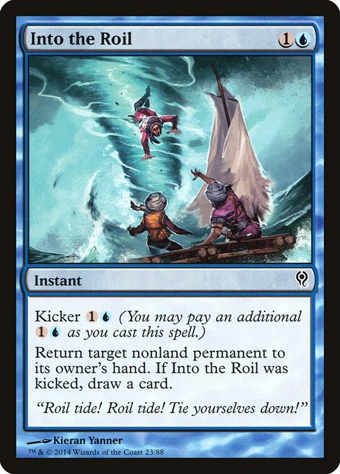 Into the Roil from Duel Decks: Jace vs. Vraska