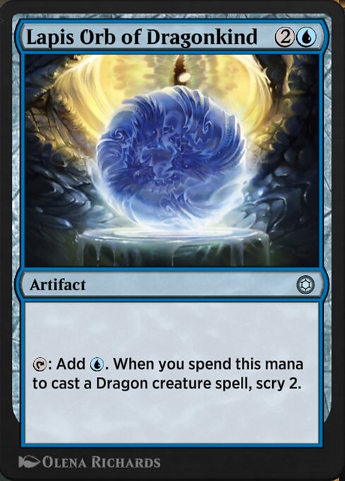 Lapis Orb of Dragonkind highlighted card art
