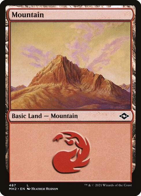 Mountain from Modern Horizons 2