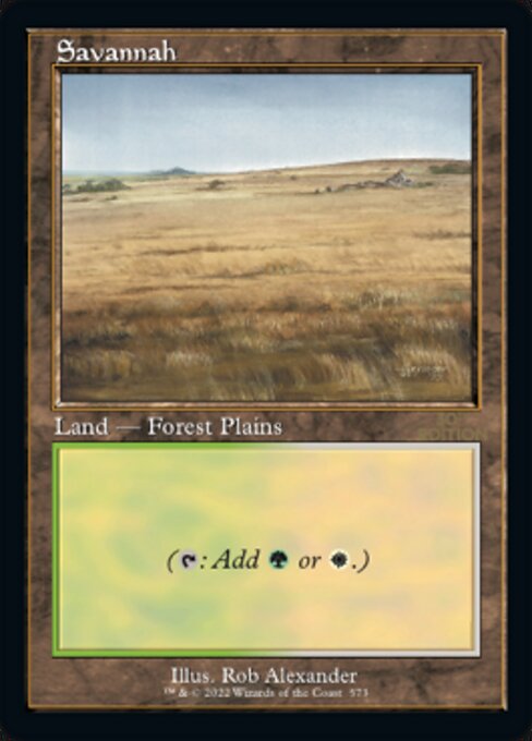 Savannah from 30th Anniversary Edition