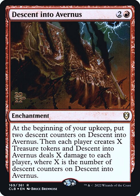 Descent into Avernus from Battle for Baldur's Gate Promos