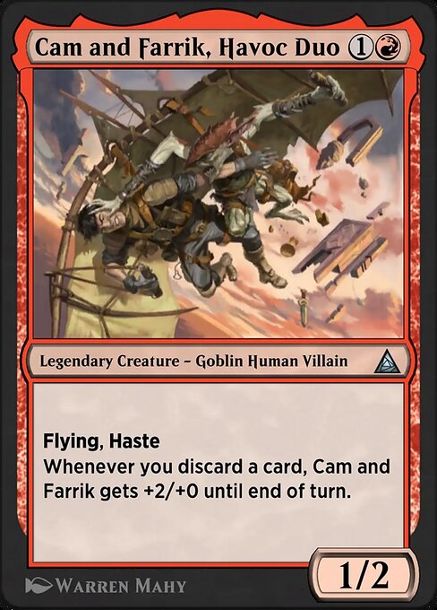 Hobgoblin, Mantled Marauder from Through the Omenpaths