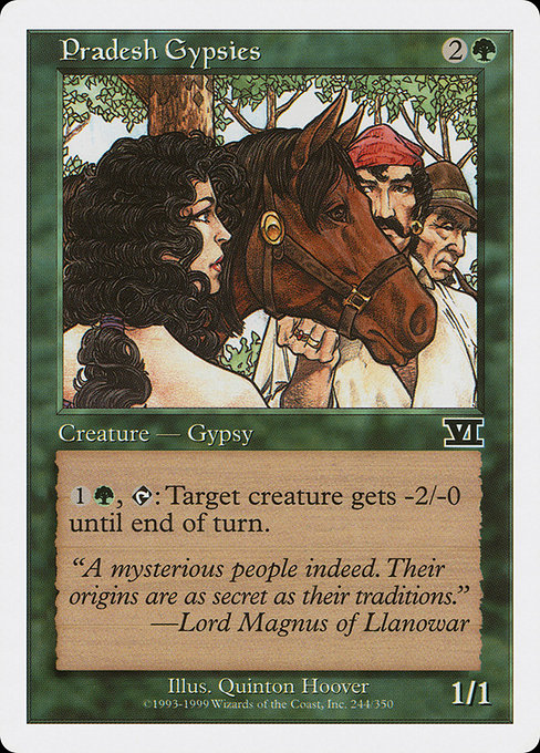 Pradesh Gypsies highlighted card art