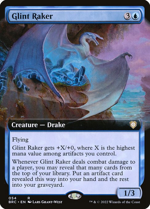 Glint Raker from The Brothers' War Commander