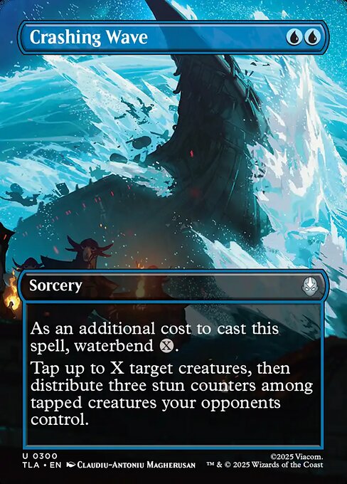 Crashing Wave from Avatar: The Last Airbender