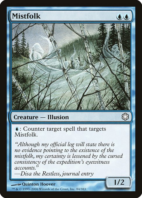 Mistfolk highlighted card art