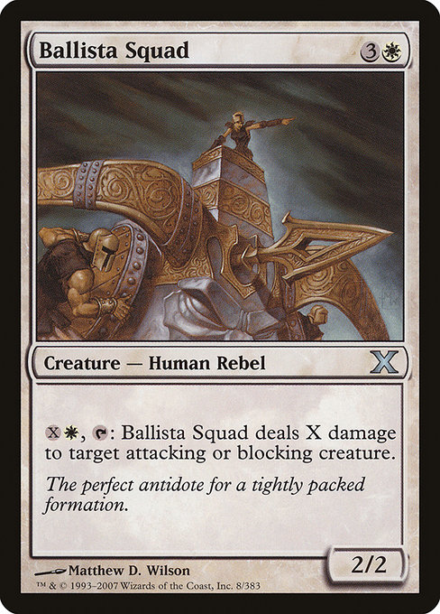 Ballista Squad highlighted card art