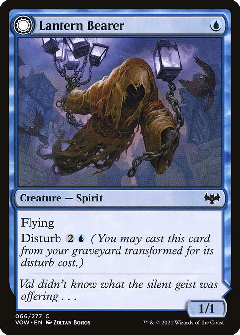 Lantern Bearer // Lanterns' Lift from Innistrad: Crimson Vow
