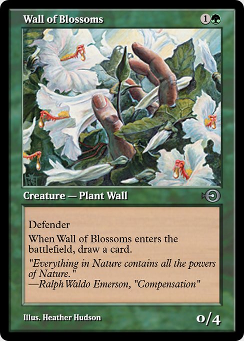 Wall of Blossoms from Magic Online Promos