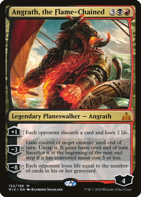 Angrath, the Flame-Chained from Rivals of Ixalan