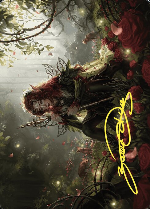 Yenna, Redtooth Regent // Yenna, Redtooth Regent highlighted card art